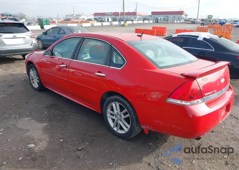 2011 Chevrolet Impala Ltz z USA, uszkodzony, nr VIN 2G1WC5EM8B1184355
